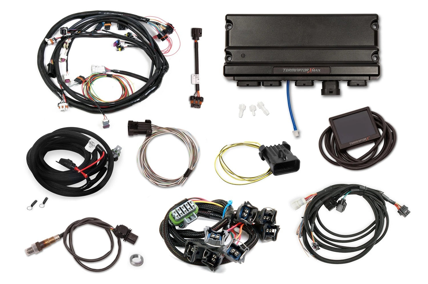 HOLLEY Terminator X Max MPFI Kit Ford w/98+ Trans Ignitions and Electrical Computers, Chips, Modules and Programmers main image