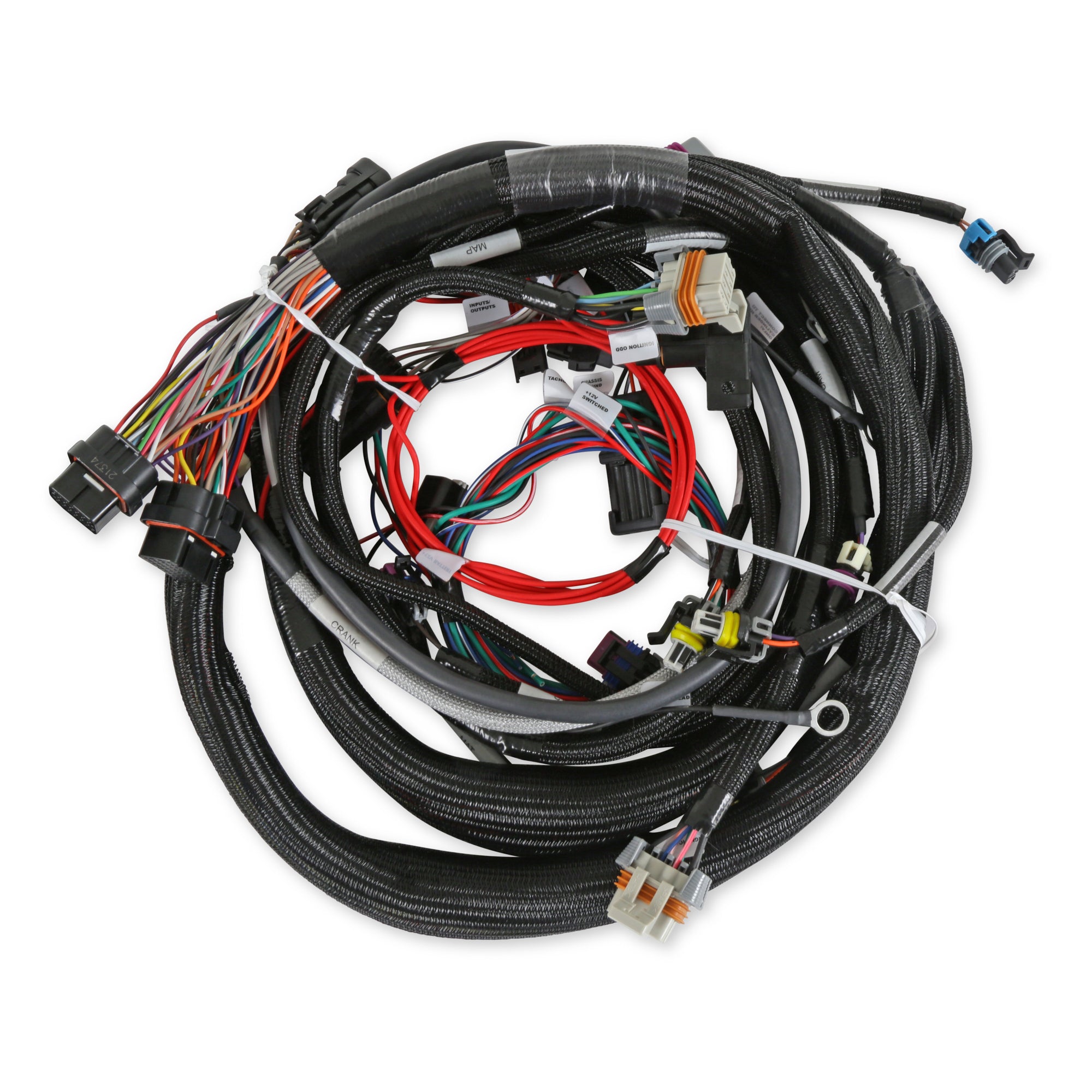 Holley Engine Main Harness GM LS Extended Length 24x Wiring Harnesses Engine Wiring Harnesses main image