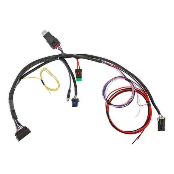 Holley Sniper 2 Main Harness w/Fuel Pump Relay Wiring Harnesses Engine Wiring Harnesses main image