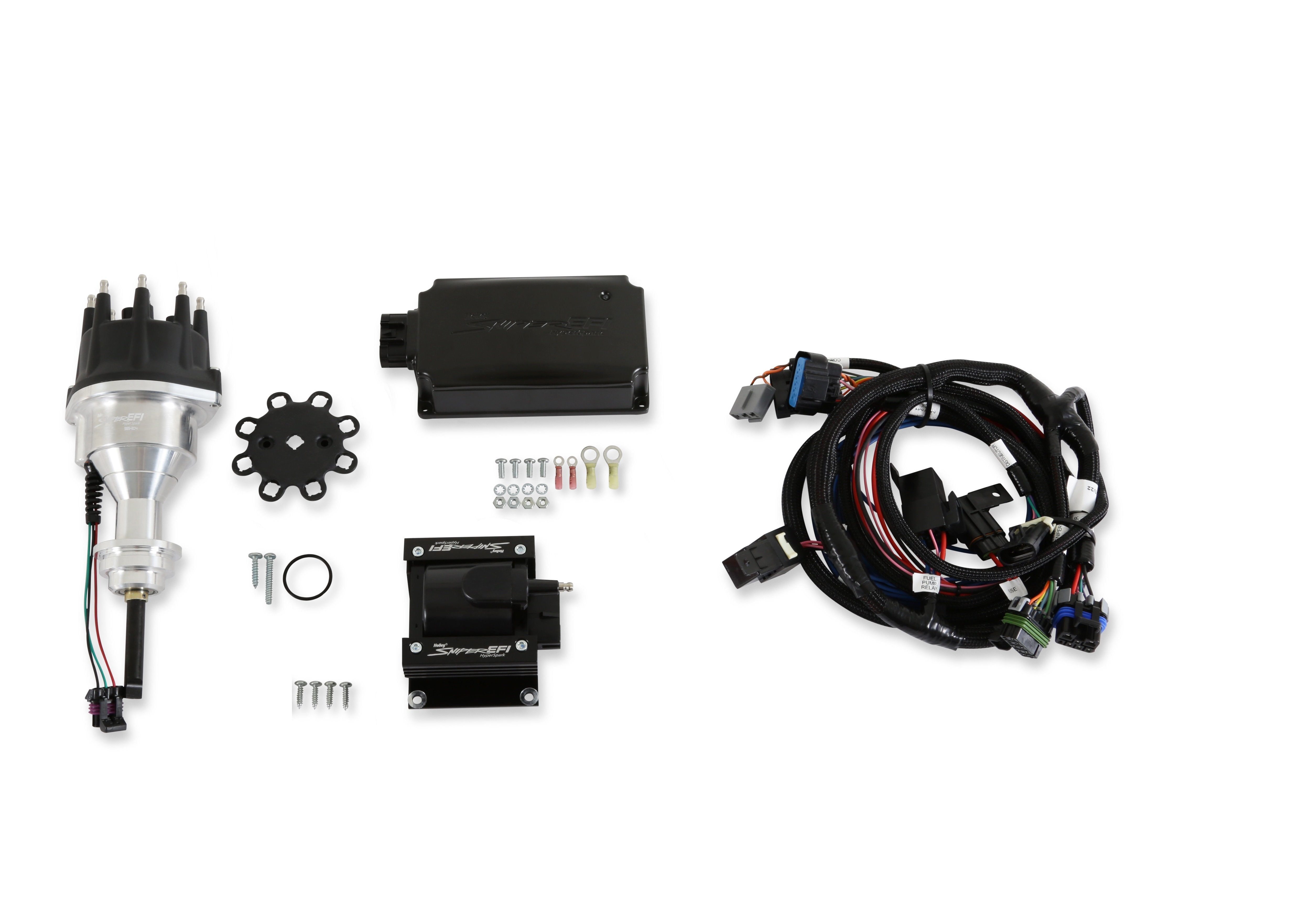 Holley SBM Hyper Spark Kit w/565-304 Distributors, Magnetos and Crank Triggers Distributors main image