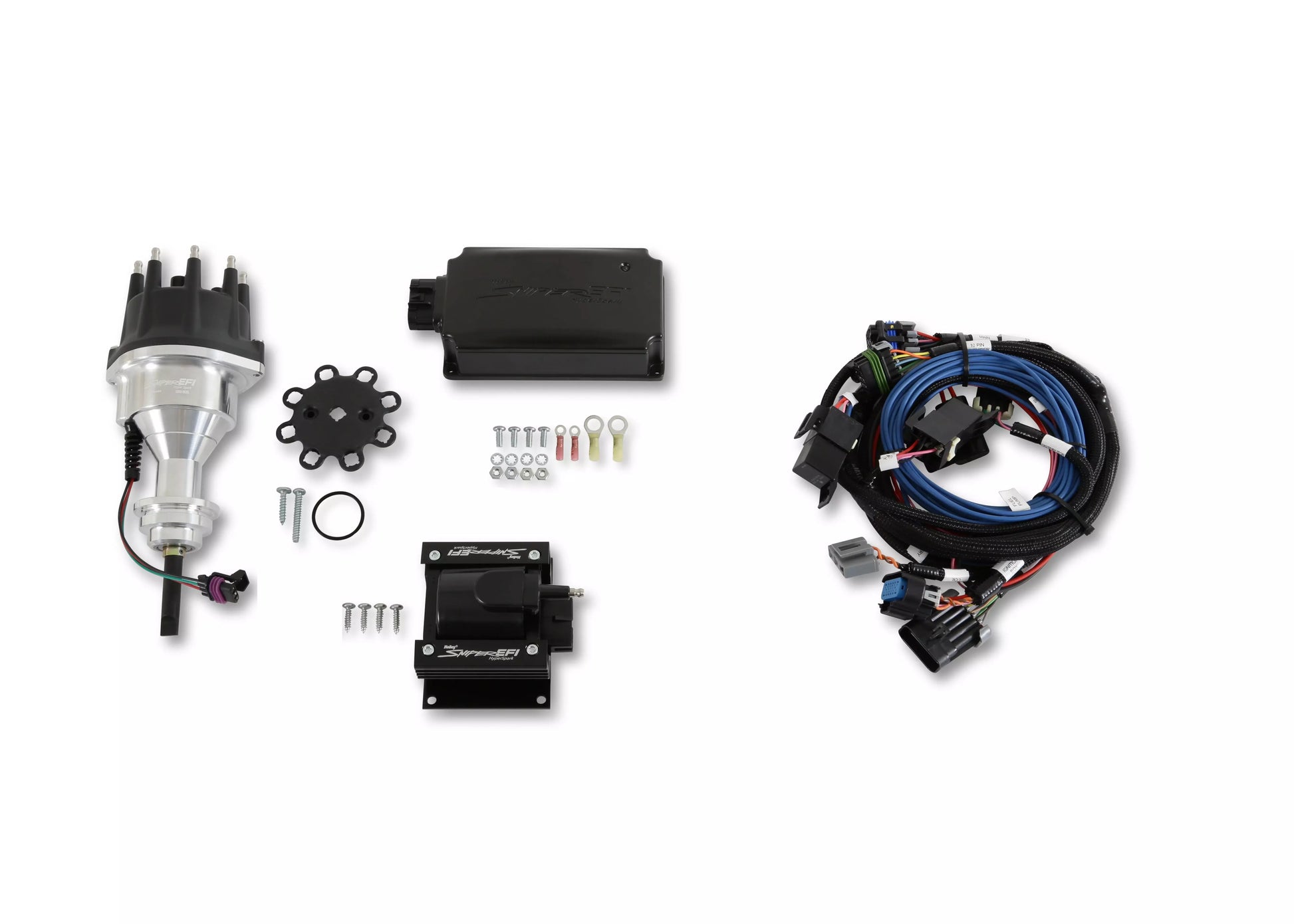 HOLLEY Hyperspark Ignition Kit BBM 383/400 Ignitions and Electrical Distributors, Magnetos and Crank Triggers main image