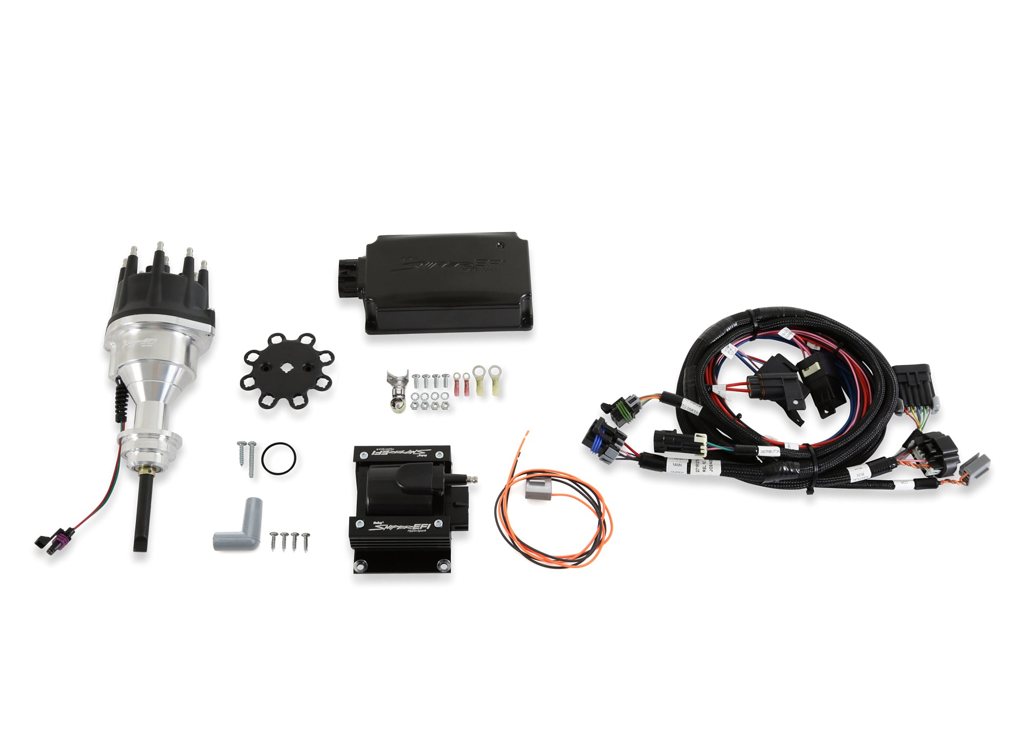 Holley Hyperspark Igniton Kit BBM RB Distributors, Magnetos and Crank Triggers Distributors main image