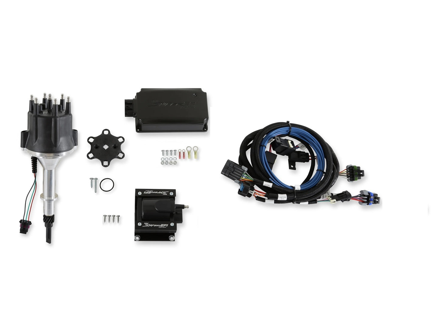 HOLLEY Hyper Kit w/565-307 - Jeep 258 L6 Ignitions and Electrical Distributors, Magnetos and Crank Triggers main image