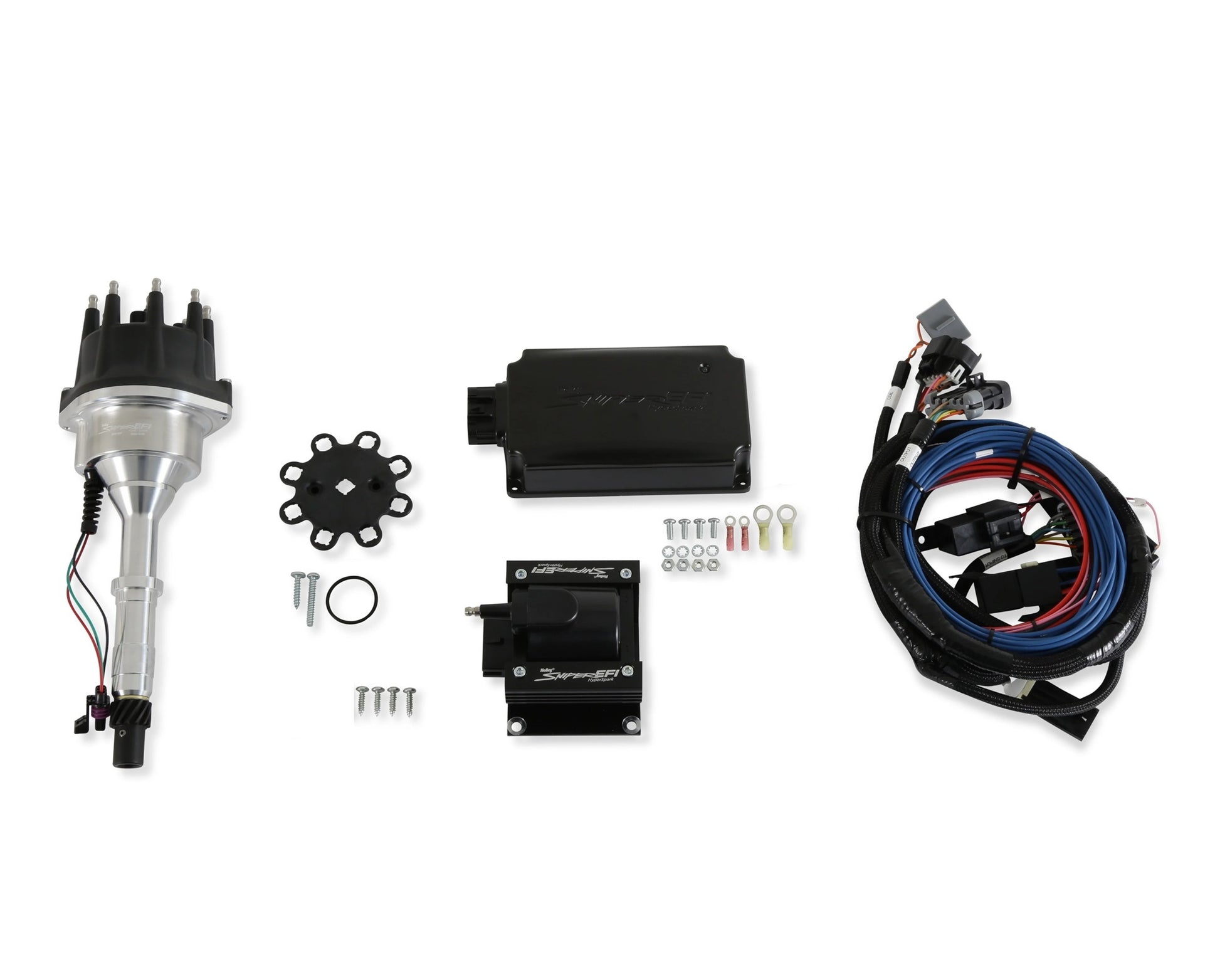 HOLLEY Hyper-Spark EFI Ignition Kit AMC 290-401 Ignitions and Electrical Distributors, Magnetos and Crank Triggers main image