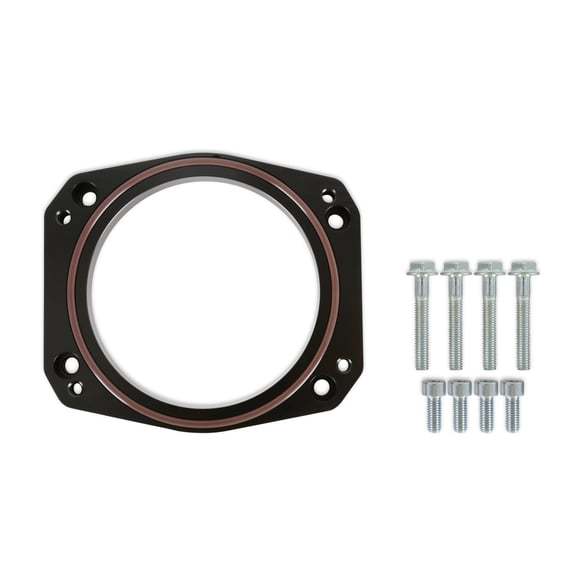 Holley Adapter Throttle Body GM LT5 to LS3 Fuel Injection Systems and Components - Electronic Throttle Body Adapters and Spacers main image