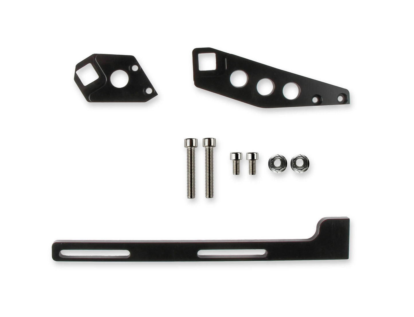 HOLLEY Sniper EFI Cable Bracket Kit LS1/LS2/LS6 Air and Fuel Throttle Cables, Linkages, Brackets and Components main image