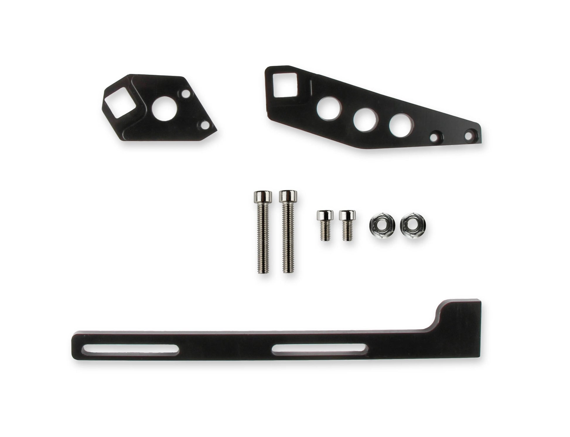HOLLEY Sniper EFI Cable Bracket Kit LS1/LS2/LS6 Air and Fuel Throttle Cables, Linkages, Brackets and Components main image