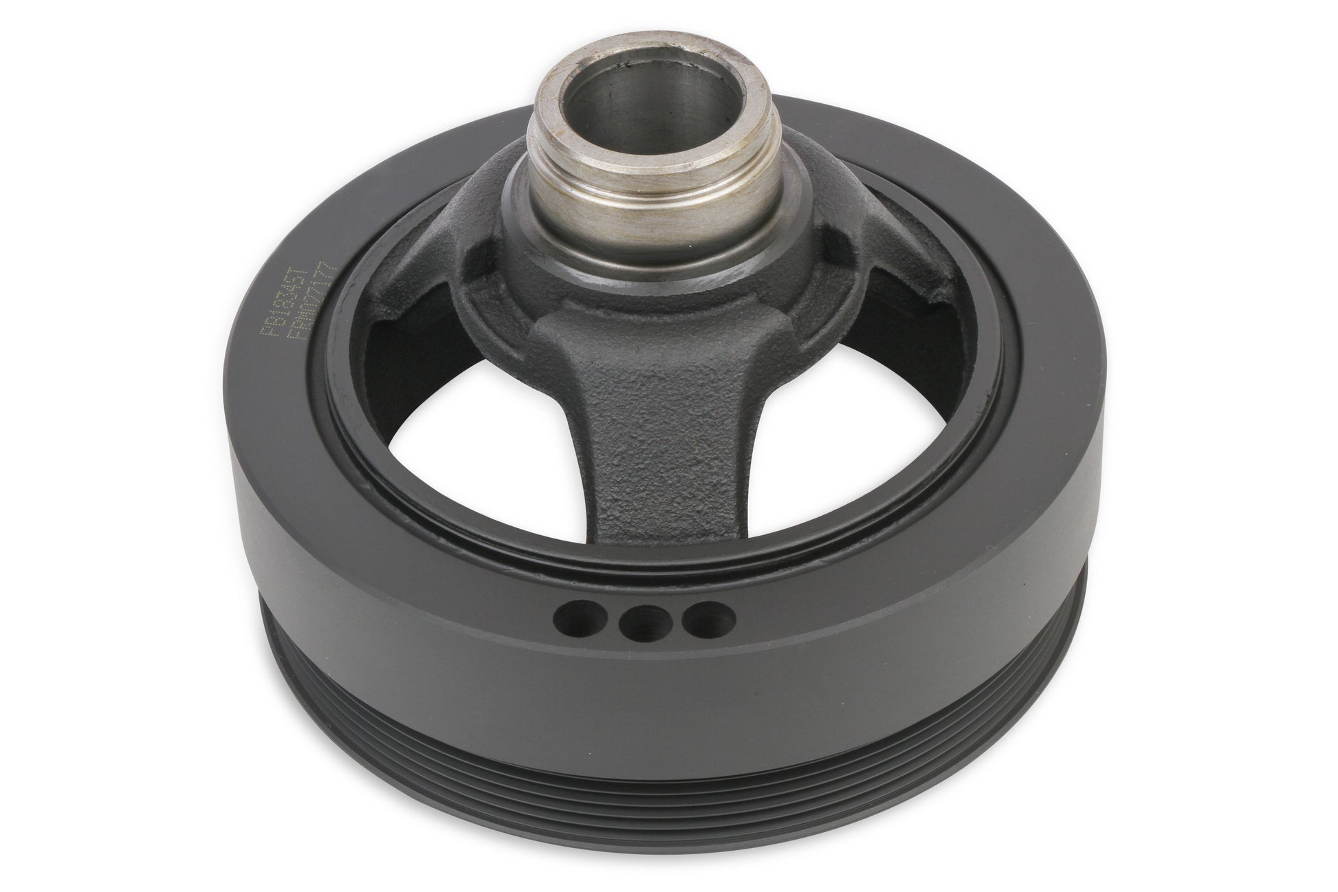 Holley Repl. Hamonic Damper GM Mid Mount Acc Drive Harmonic Balancers Harmonic Balancers and Components main image