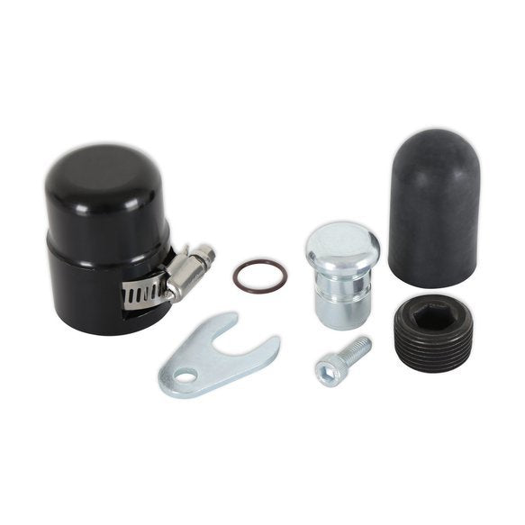 Holley Heater Hose Block-Off Kit Ford 7.3L Godzilla Fittings and Plugs Cap and Plug Fittings main image
