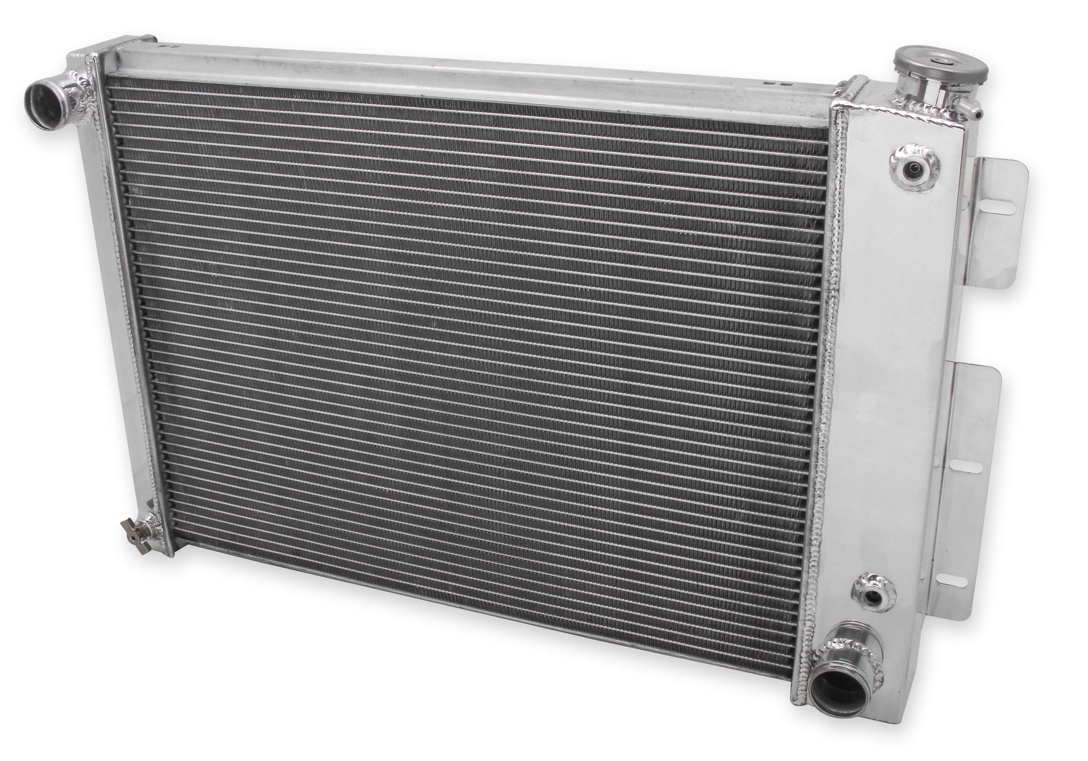 Holley 4-Row Alm. Radiator 67/69 V8 GM F-Body Radiators Radiators main image