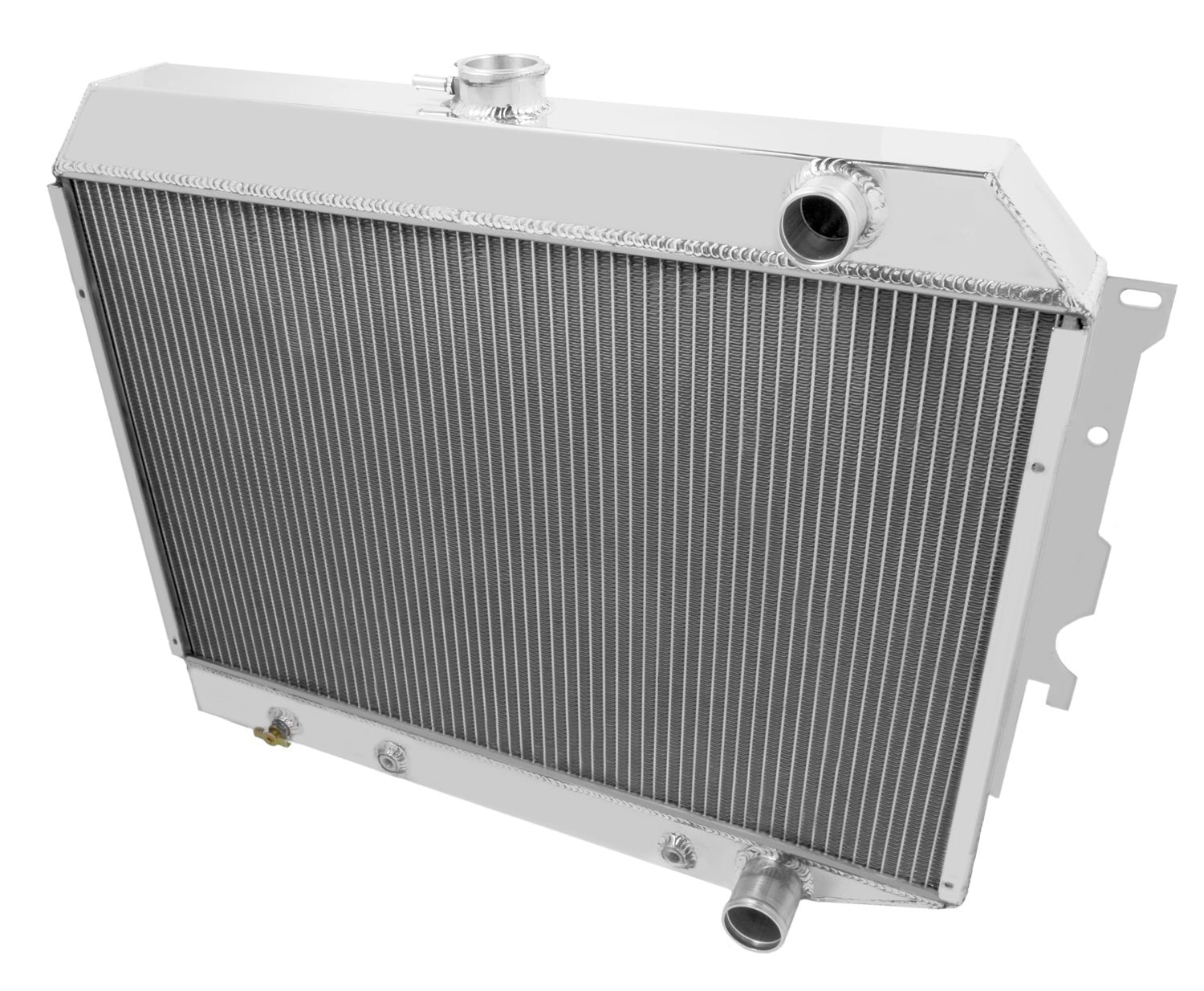 HOLLEY Frostbite Alum Radiator 68-74 Dodge B & E Body Radiators Radiators main image