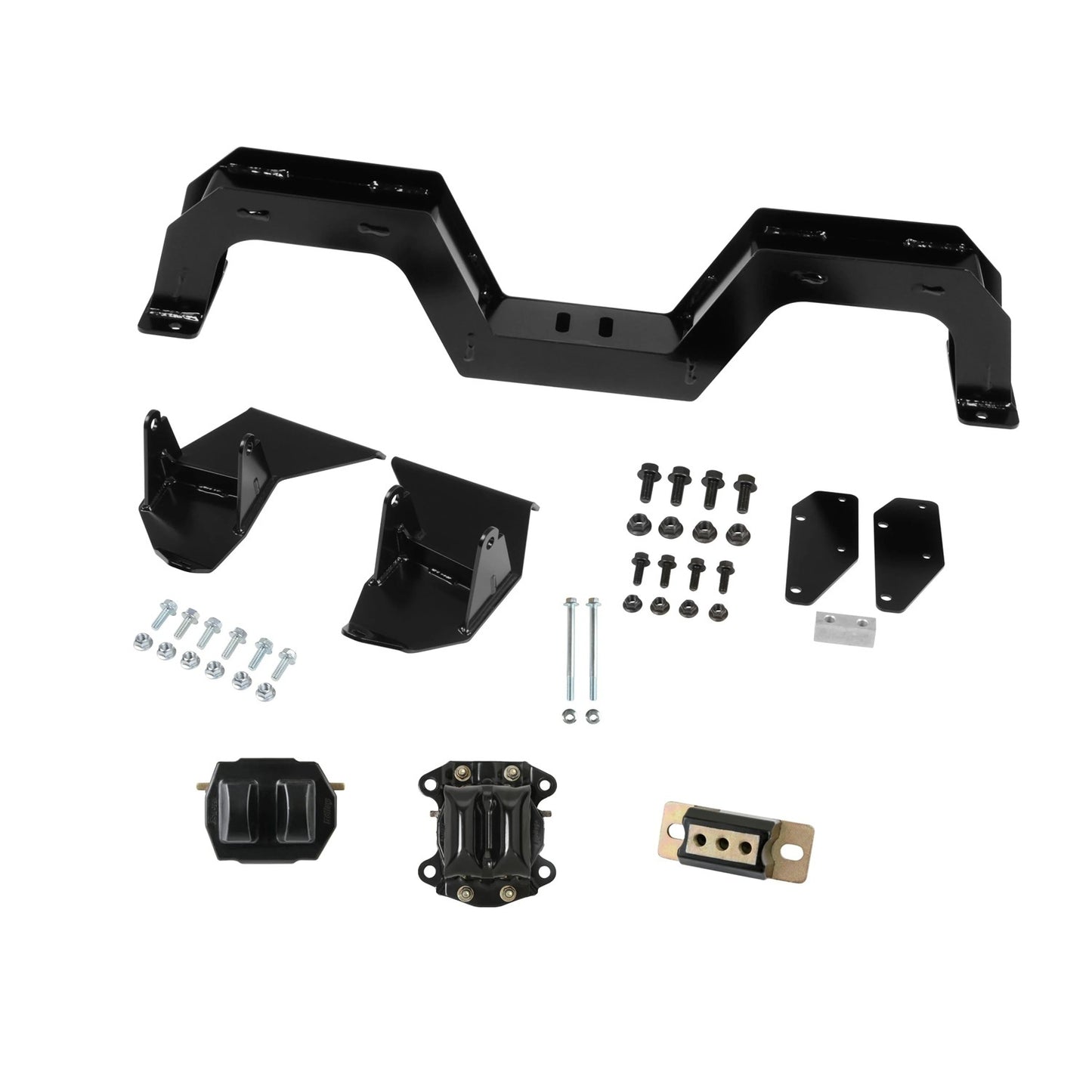 HOLLEY 75-86 C10 1 LS Swap Kit Level 1 Auto 4L80 Chassis Components Bushings and Mounts main image