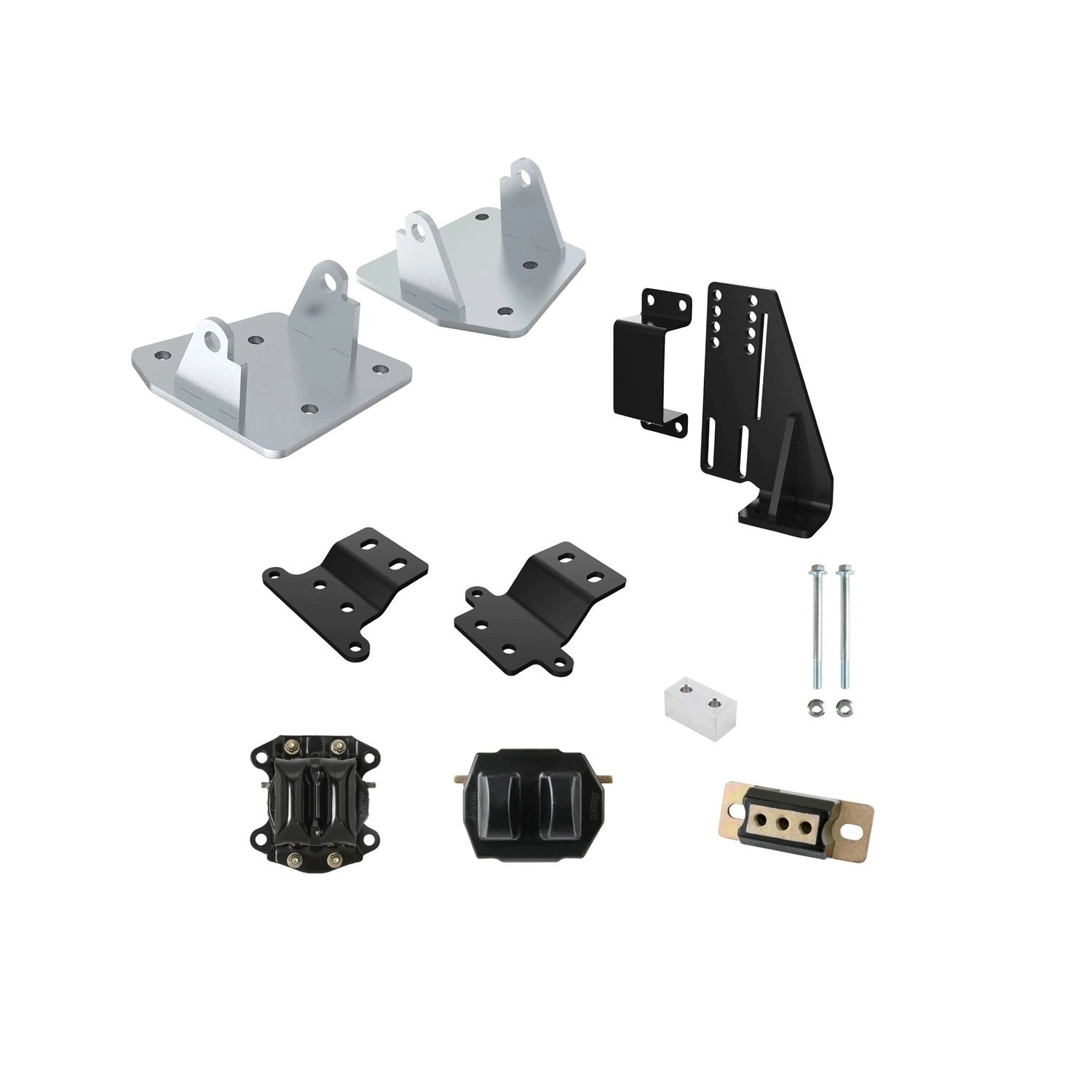 HOLLEY 84-92 F-Body LS Swap Kit Level 1 Auto/Manual Chassis Components Bushings and Mounts main image