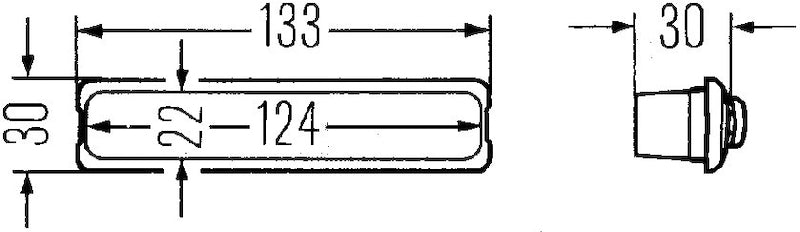 Hella Dome Light 001357002