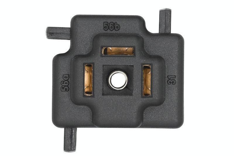 Hella Light Sockets; Con H4 Sckt W/Snap Lock 1 (Special Order)