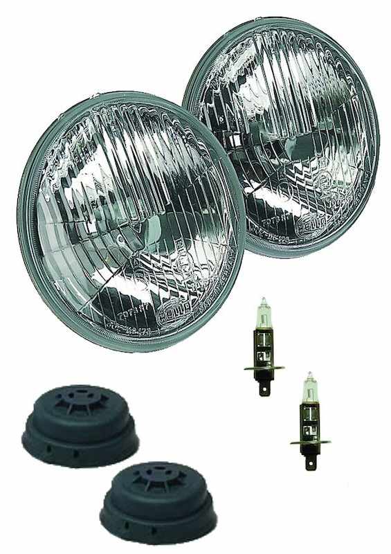 Hella Headlight Assembly