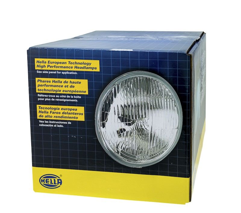 Hella Headlight Assembly