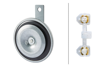 Hella Universal High-Tone Disc Horn 12V 400Hz (002952013 = 002952011) 002952811