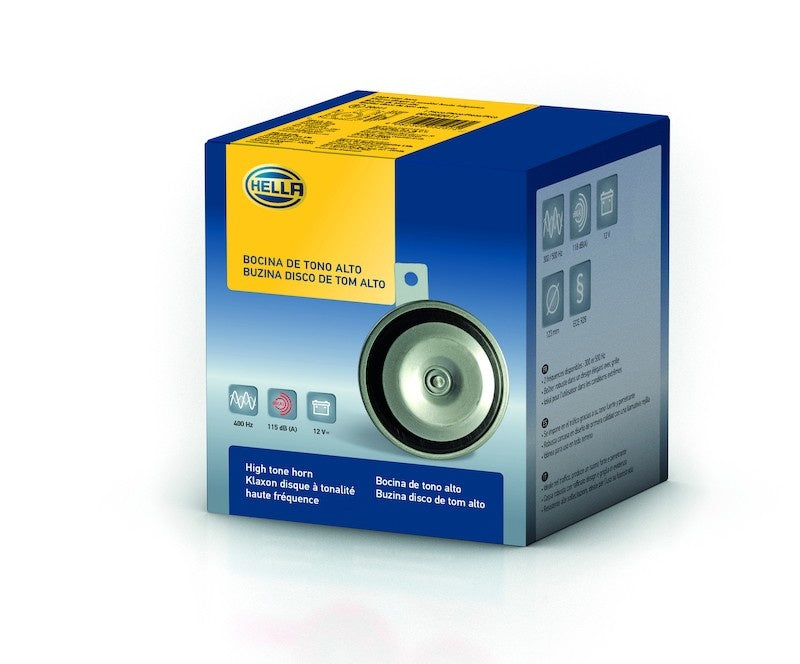 Hella Universal High-Tone Disc Horn 12V 400Hz (002952013 = 002952011) 002952811