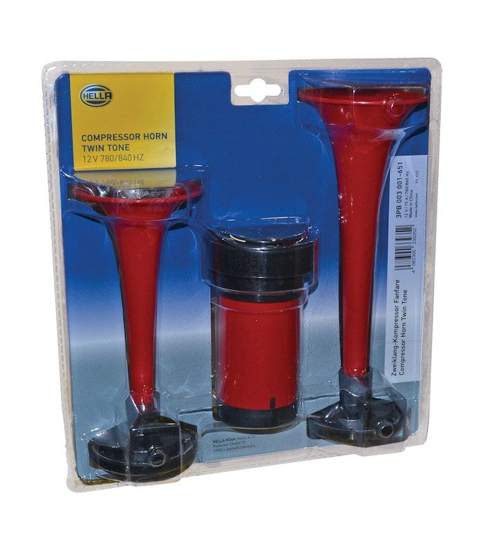 Hella Horn Kit Air 2-trumpet 12v