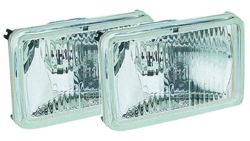 Hella 4"x6" Rectangular Conversion Headlamp Kit, High Beam (ECE)