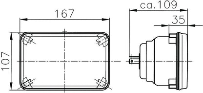 Hella Headlight Assembly: 1999-2005 Volkswagen Golf IV generation; ECE Off-R