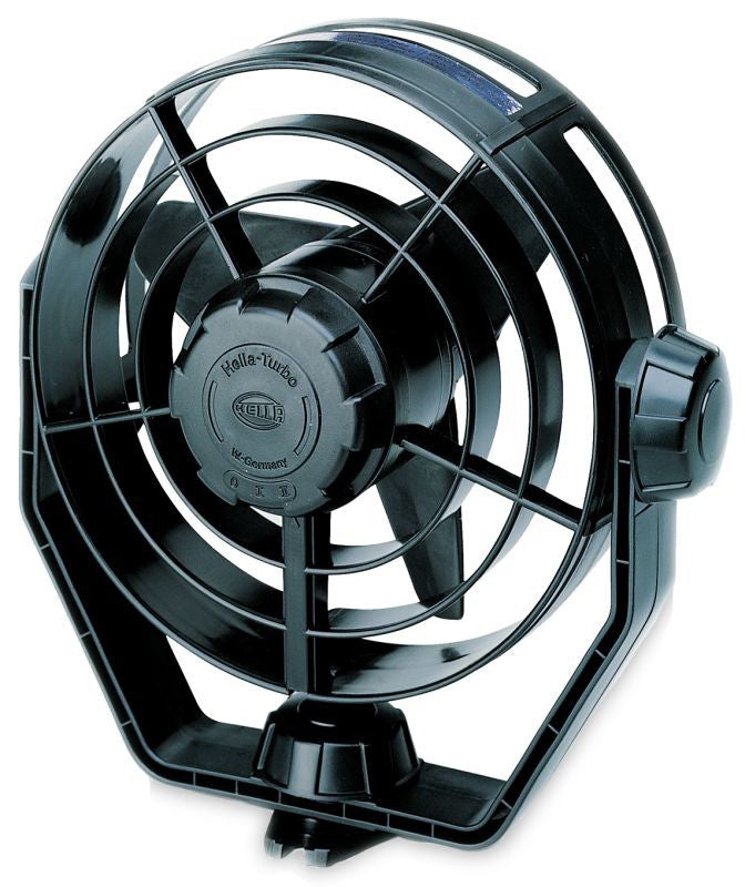 Hella Fan Turbo 2Speed 12V Blk 003361002