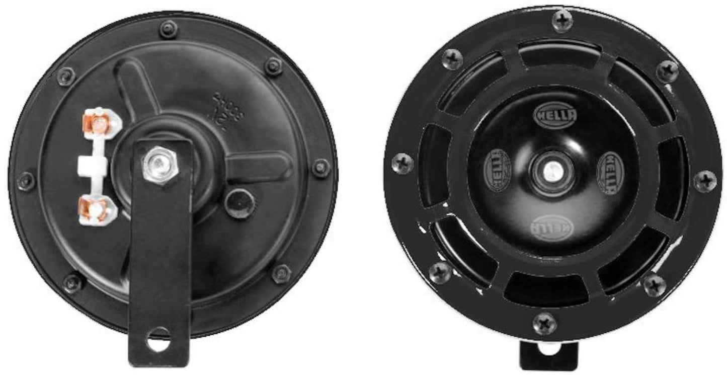 Hella Horn STone 24V 500Hz Htone Blk (B133) 003399071