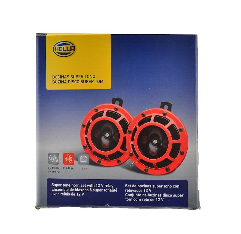Hella Supertone Horn Kit - FR-S BRZ