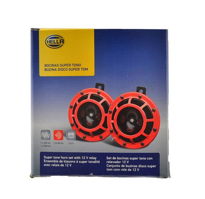 Hella Supertone Horn Kit - FR-S BRZ