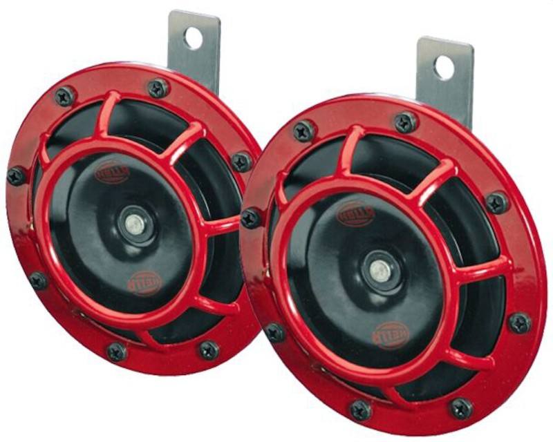 Hella Twin Super Tone Horn Set