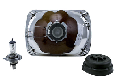 Hella Vision Plus 8in x 6in Sealed Beam Conversion Headlamp - Single Lamp 003427291