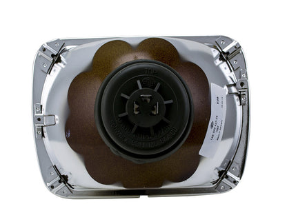 Hella Vision Plus 8in x 6in Sealed Beam Conversion Headlamp - Single Lamp 003427291