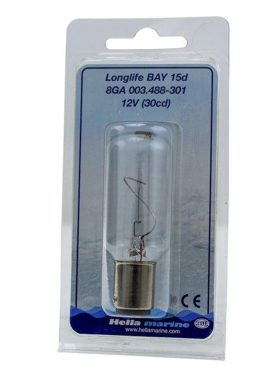 Hella Bulbs; Bulb 12V25W BN15D