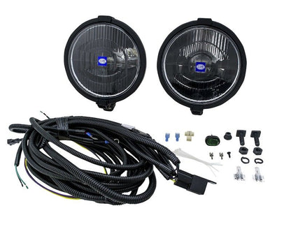 Hella Rallye 1000 Series 12V/55W Black Magic Halogen Driving Lamp Kit 004700771