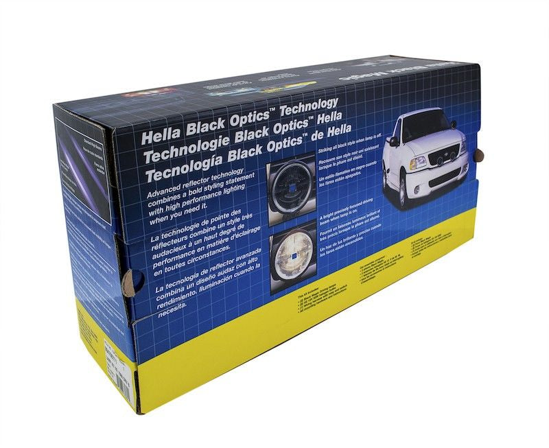 Hella Rallye 1000 Series 12V/55W Black Magic Halogen Driving Lamp Kit 004700771