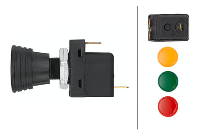Hella Switch Pull Spst 3 Lens 004778001