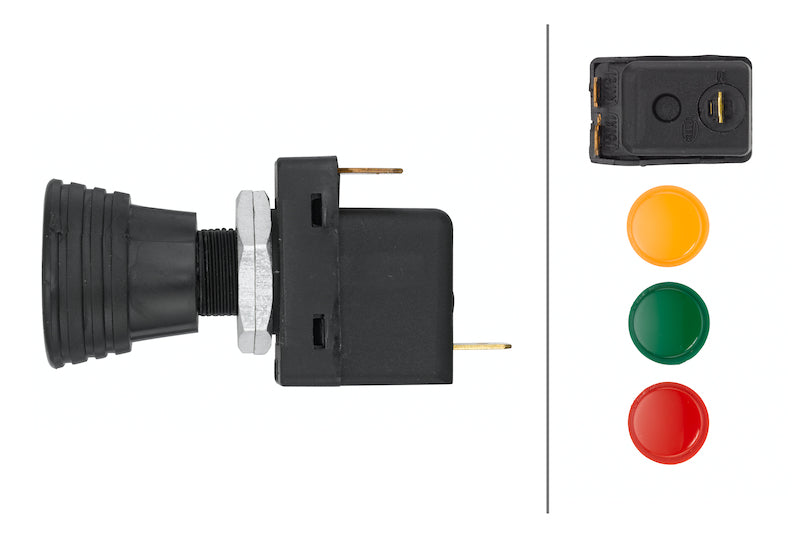 Hella Switch Pull Spst 3 Lens 004778001