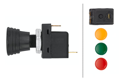 Hella Switch Pull Spst 3 Lens 004778001