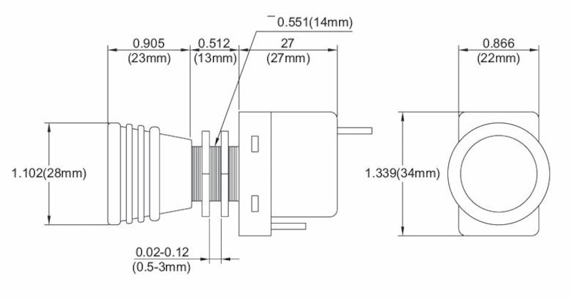 Hella Switch Pull Spst 3 Lens 004778001