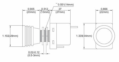 Hella Switch Pull Spst 3 Lens 004778001