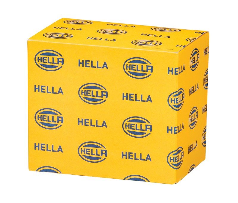 Hella Supertone Low-Tone Horns with Bracket