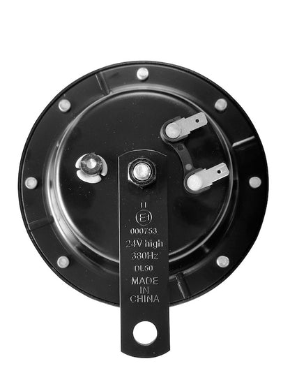 Hella Supertone Horn Kit 12V 380HZ HTone Black