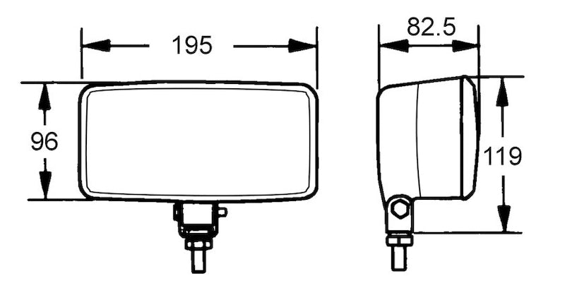 Hella Fog Light Kit