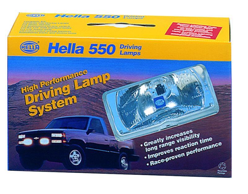 Hella Fog Light Kit