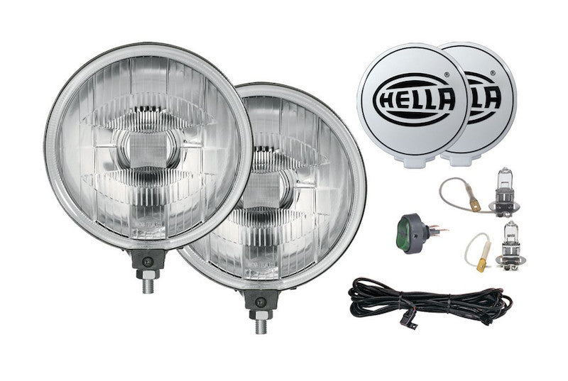 Hella 500 Series 12V/55W Halogen Driving Lamp Kit 005750952