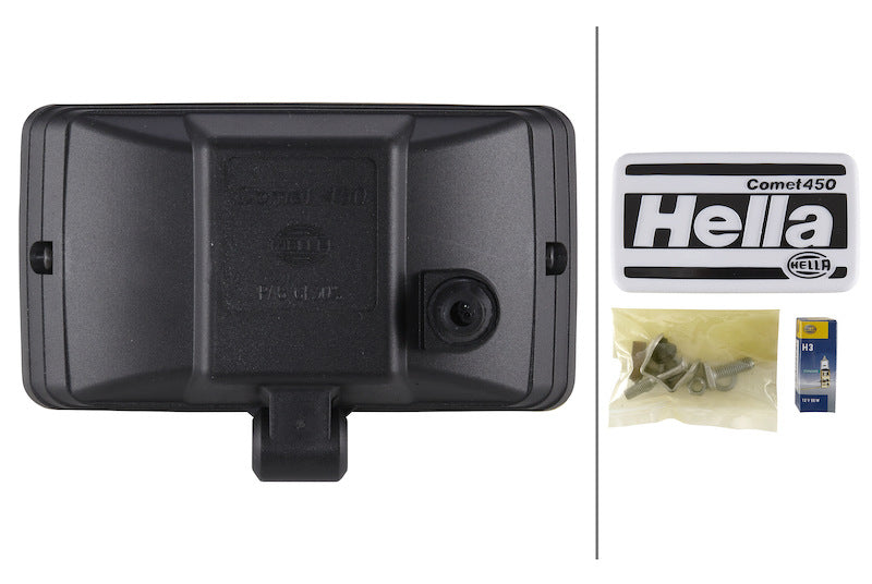 Hella Headlamp Zfh Yellow 0/180Gr Swmk Mg 1Fb 005860261