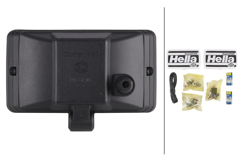 Hella Headlamp Zfh 0/180Gr Sw Mk Mgs12 1Fb 005860631