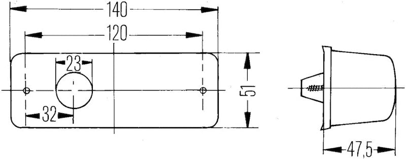 Hella Lamp Zbl Rh 2Bm 006692021