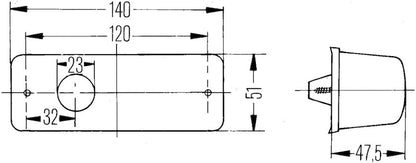 Hella Lamp Zbl Rh 2Bm 006692021